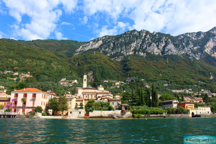 Schifffahrt am Gardasee