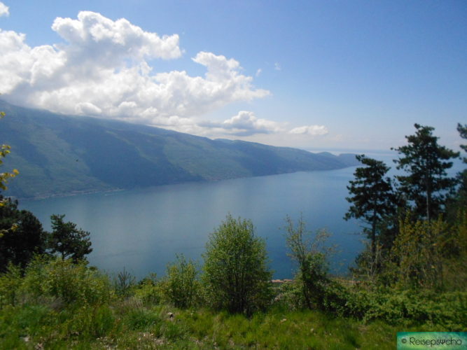Ausblick auf den Gardasee