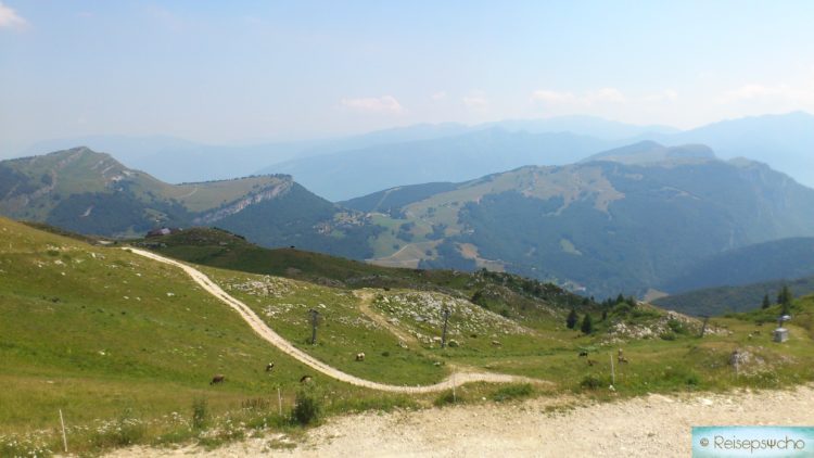 Der Monte Baldo am Gardasee