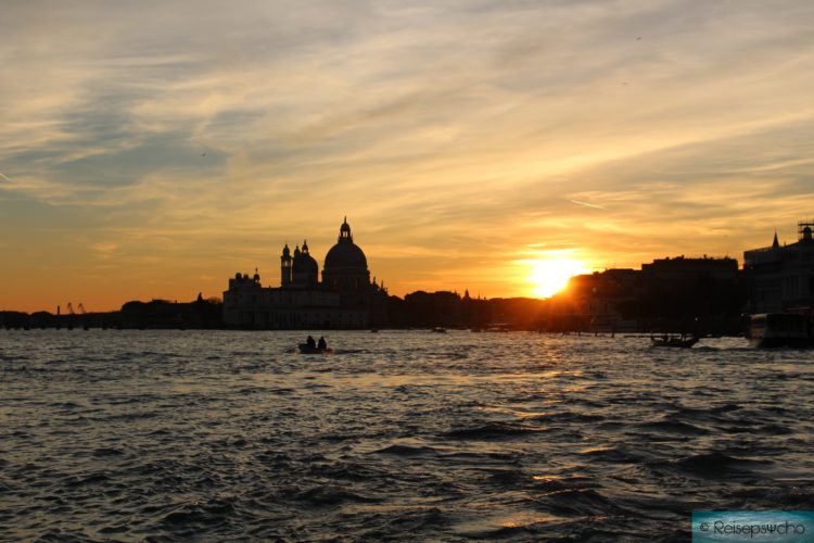 Sonnenuntergang in Venedig