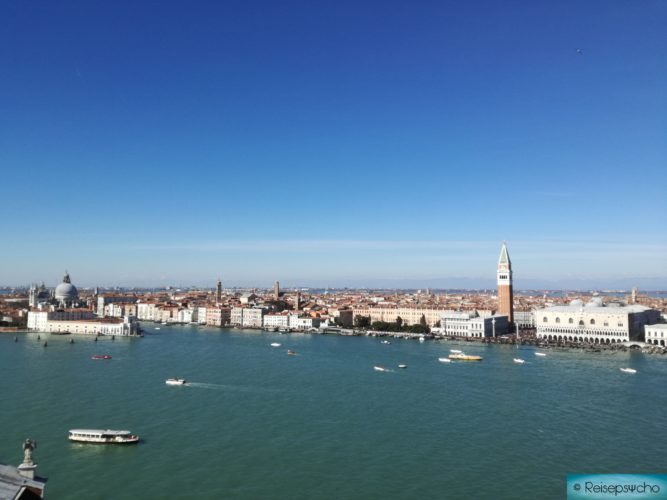 Blick auf Venedig