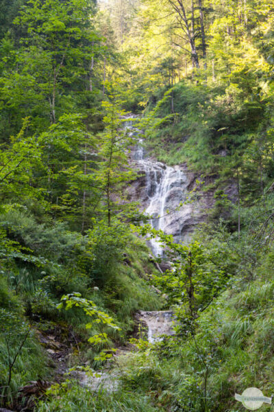 Spitzenbachklamm Wasserfall