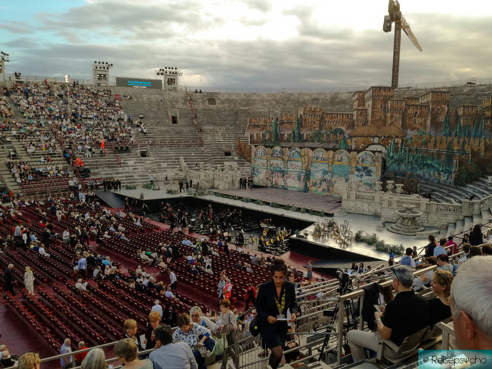 Oper Verona in der Arena