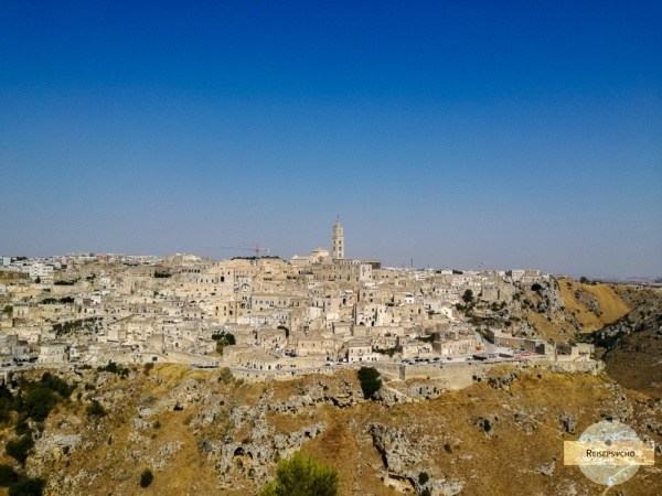 Ausblick auf Matera