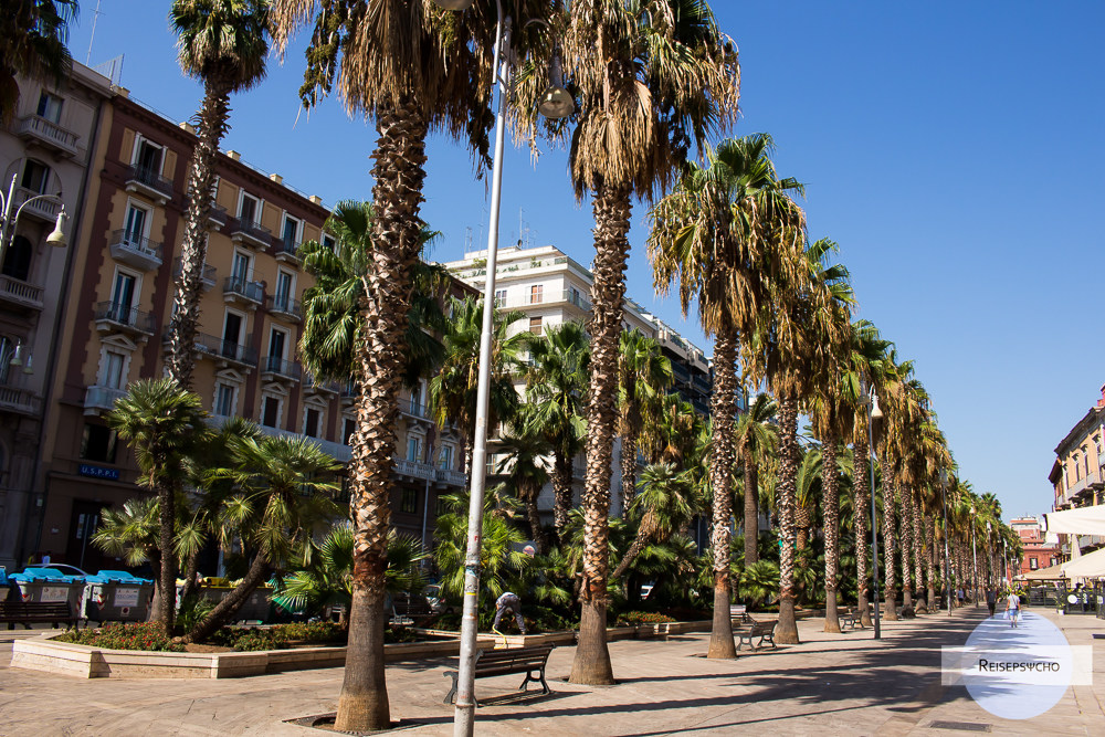 Der Corso Vittorio Emanuele in Bari
