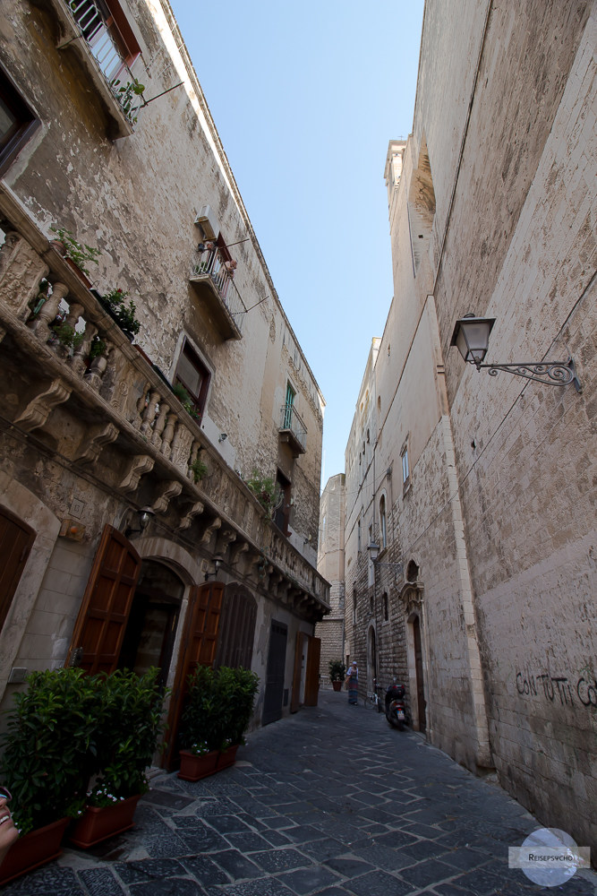 Gasse in der Altstadt Bari