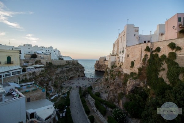 Polignano al Mare - ein Muss bei einem Apulien Roadtrip