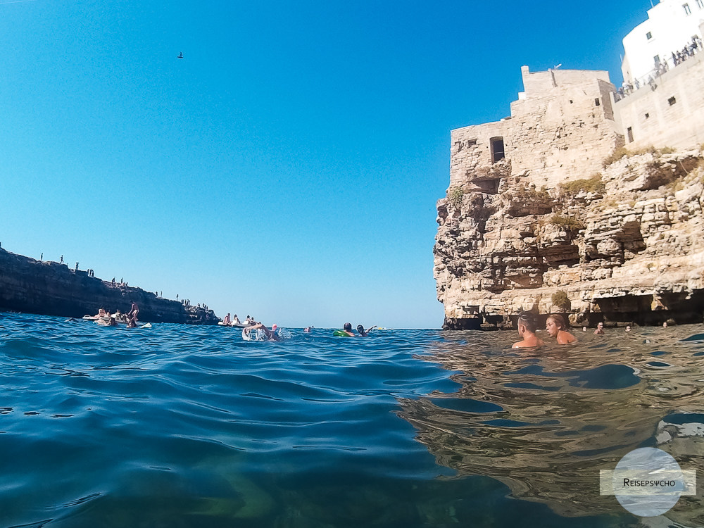 Polignano a Mare, Apulien