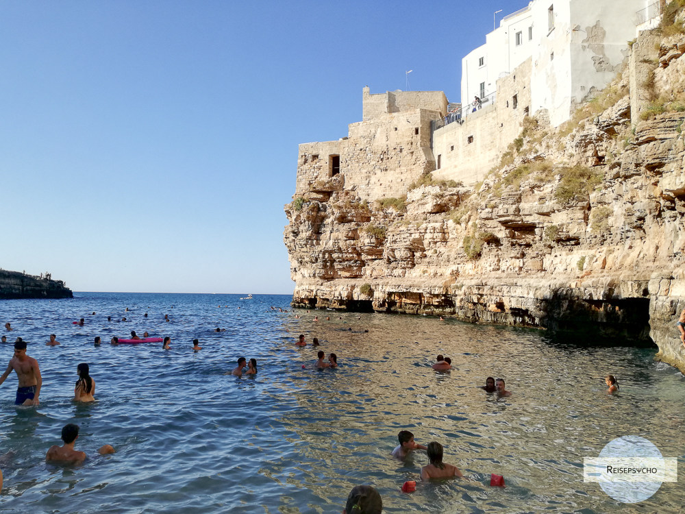 Polignano a Mare, Apulien