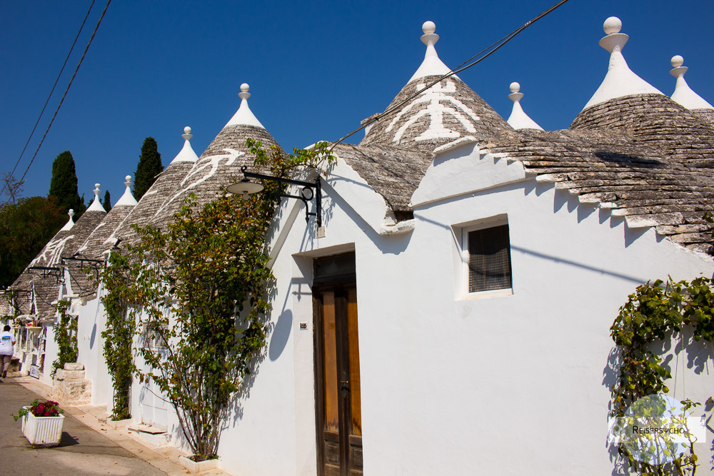 Renovierte Trulli in Alberobello