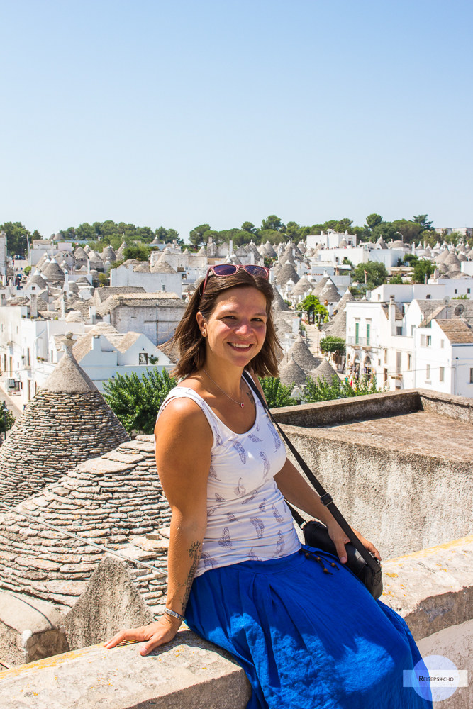 Portrait in Alberobello Foto