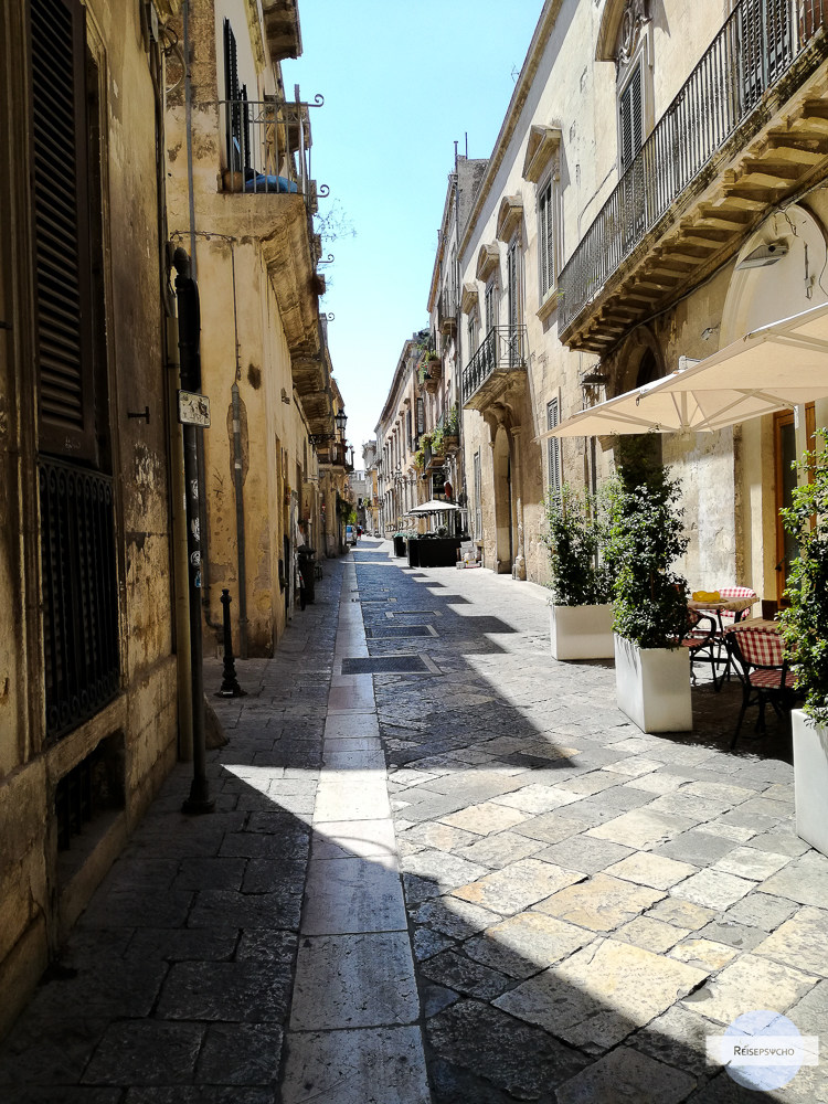 Sehenswürdigkeiten in Lecce