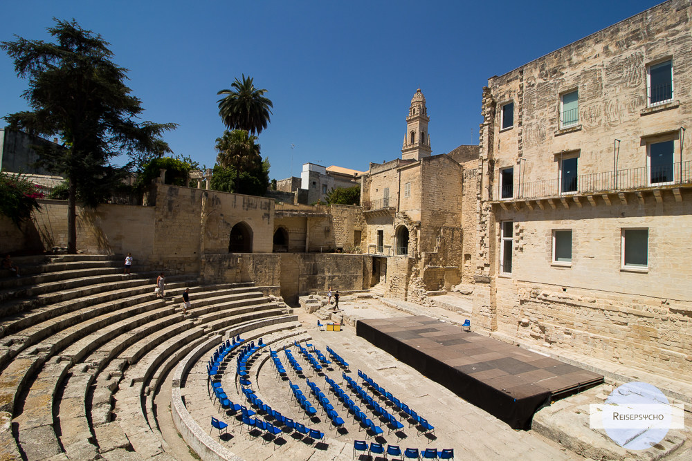 römisches Theater in Lecce