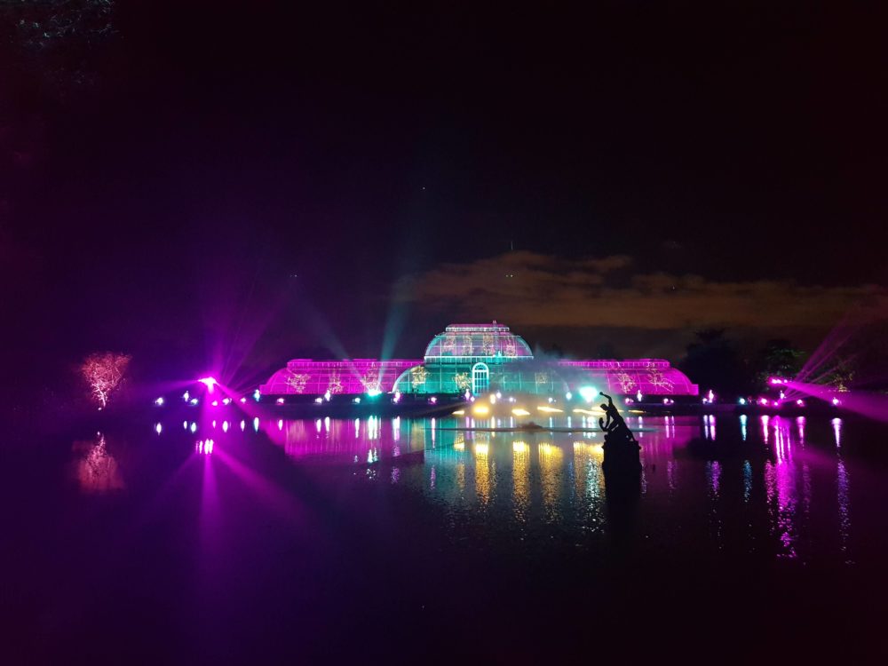 Christmas at Kew London SIlvester