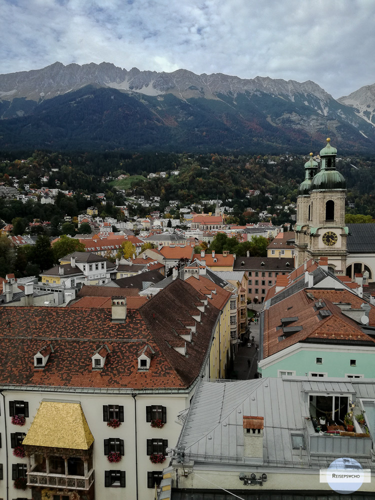 Stadtturm Innsbruck Aussicht