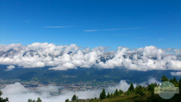 Patscherkofel Aussicht Innsbruck von oben