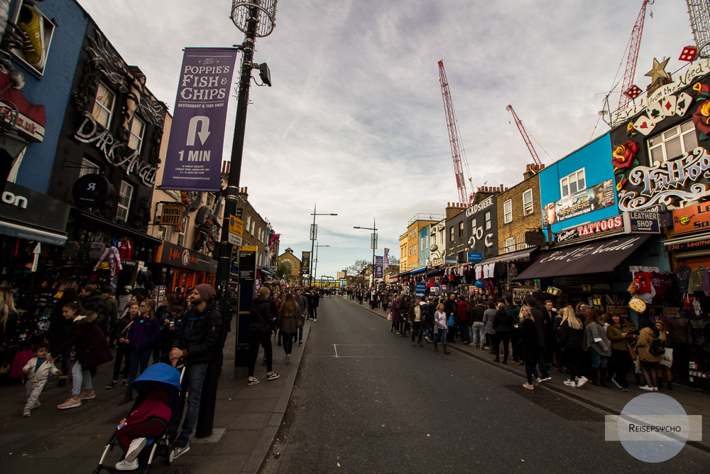 Camden Street in London