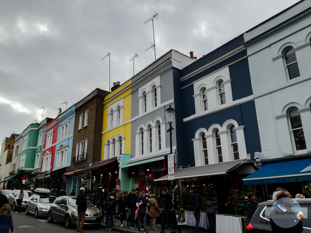 Portobello Road in Notting Hill