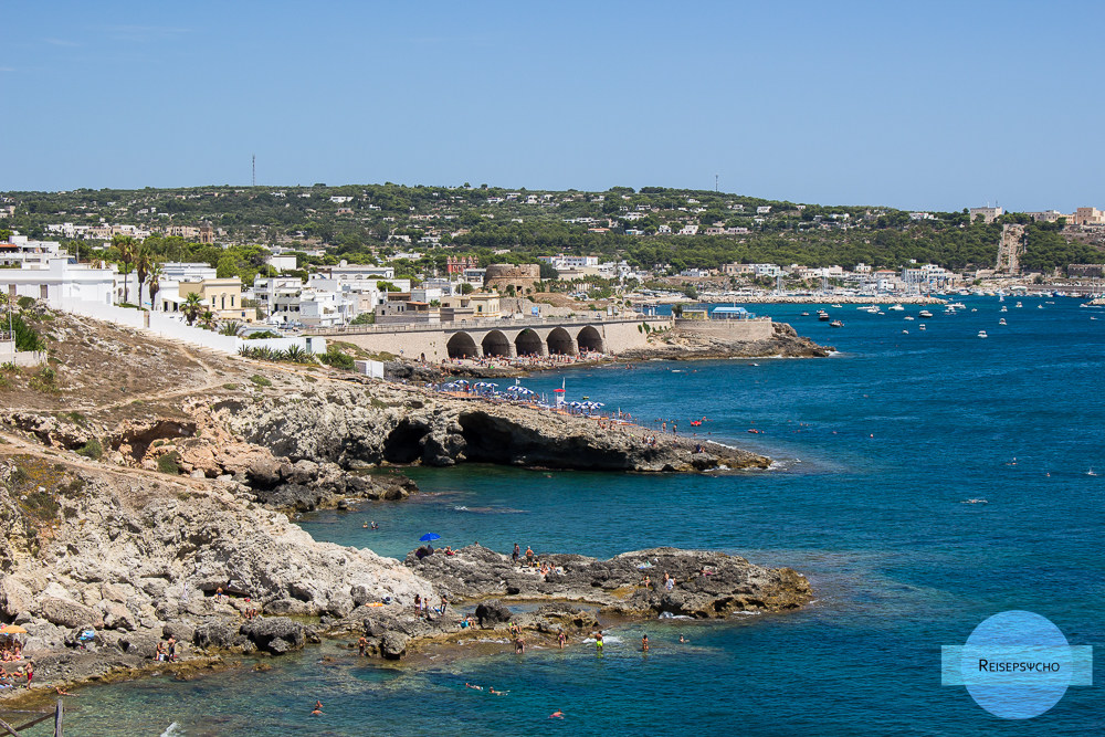 Santa Maria di Leuca Aussicht