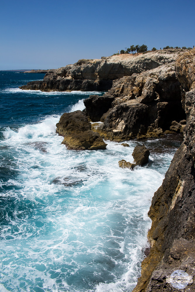 Küste Punta Ristola