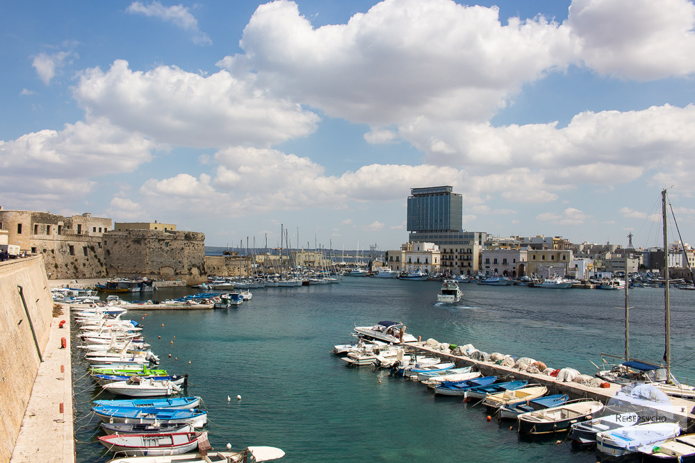 Gallipoli Alt und Neu