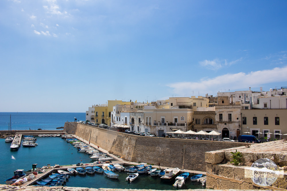Gallipoli Castello Ausblick