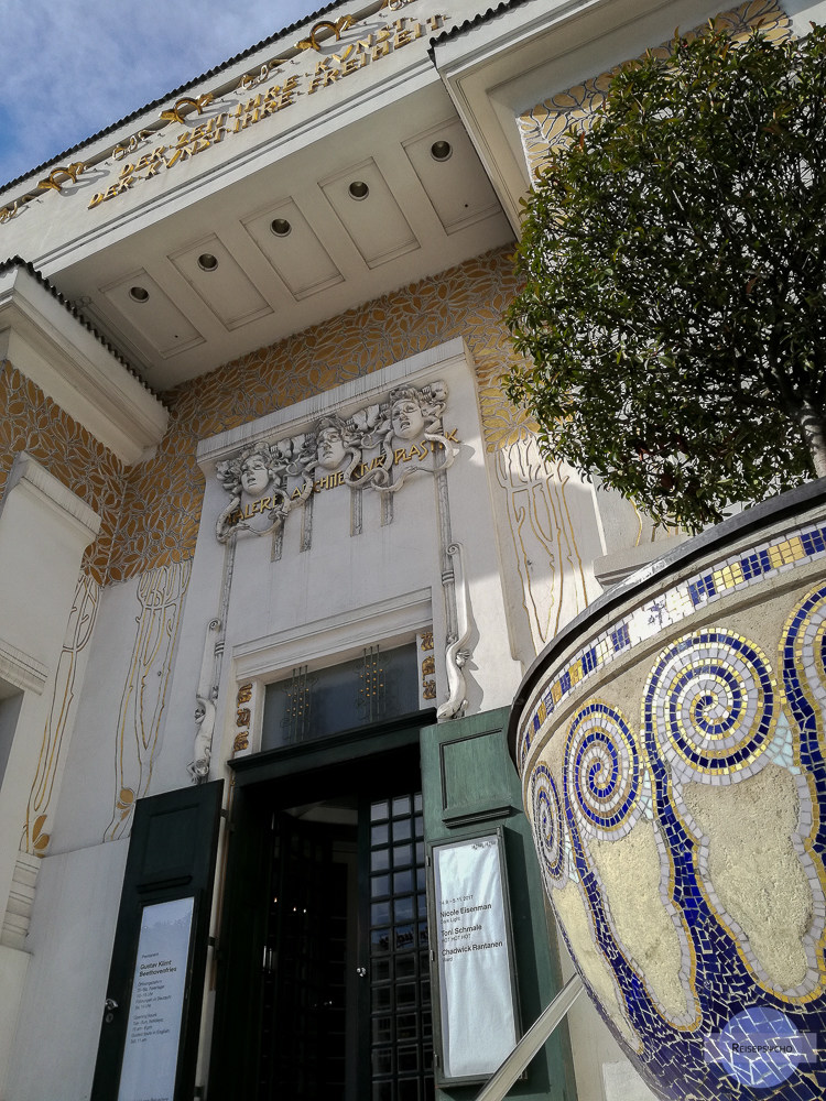 Eingang Secession Wien
