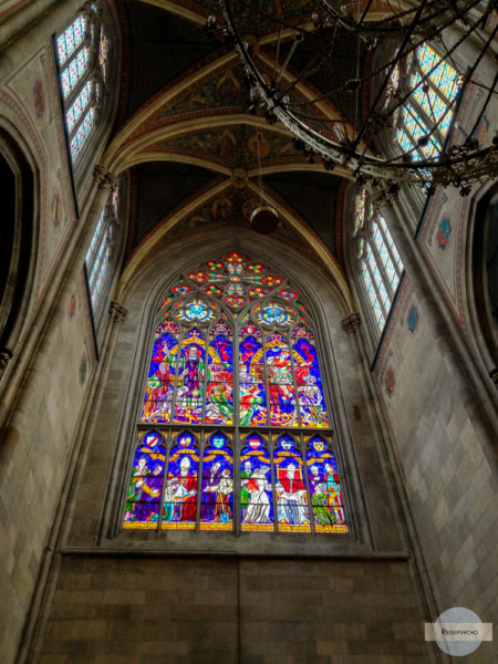 Glasfenster Votivkirche Wien