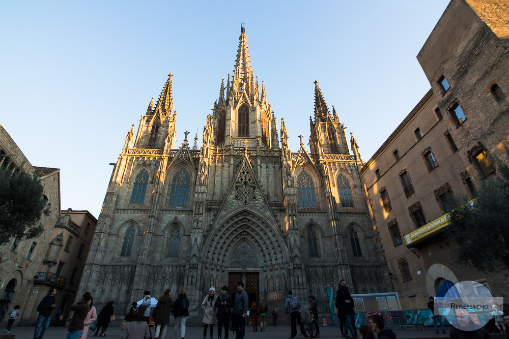 Kathedrale von Barcelona