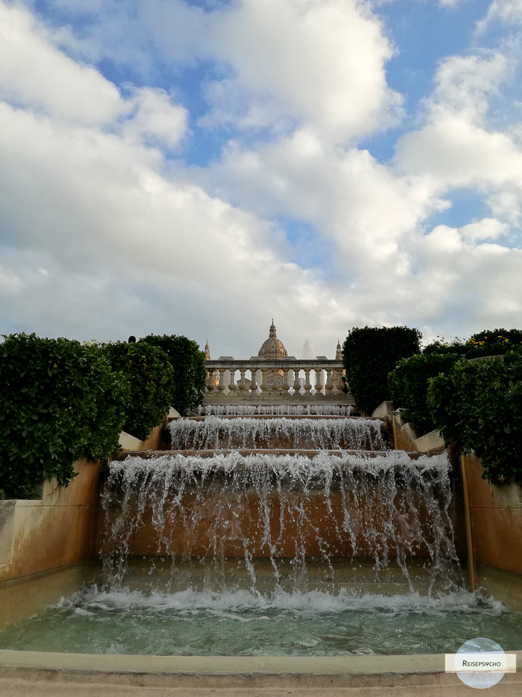 Palau Nacional in Barcelona