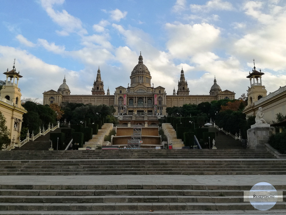 Palau Nacional in Barcelona