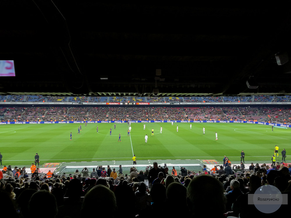 Matchbesuch beim FC Barcelona im Camp Nou