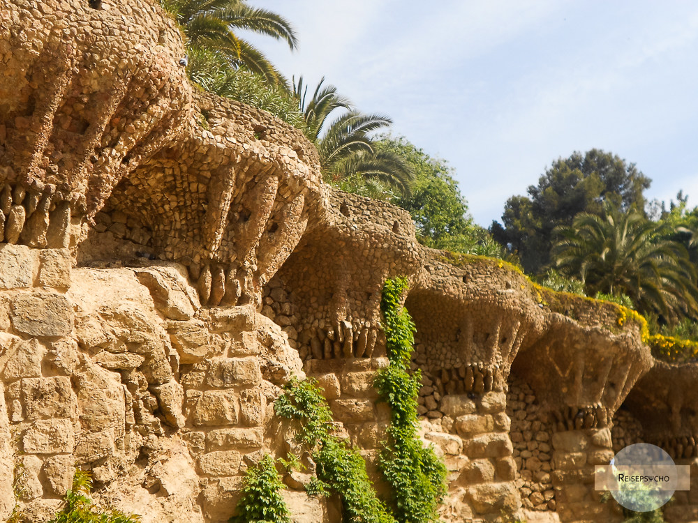 Am Wegesrand im Park Güell