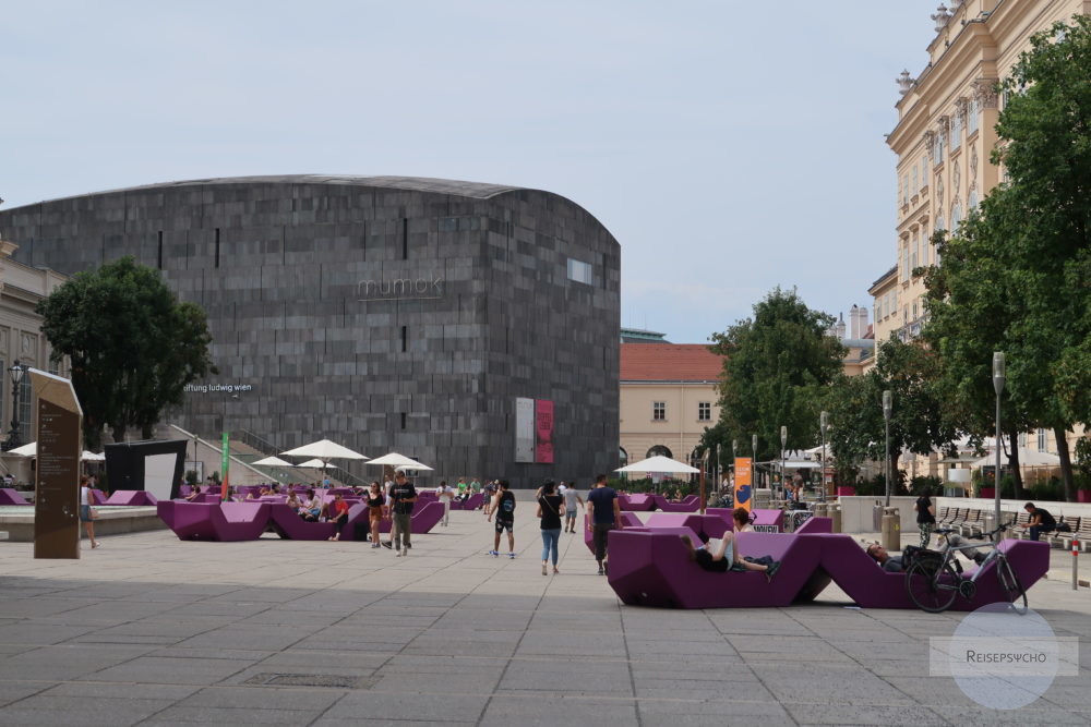 Museumsquartier in Wien