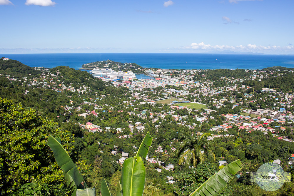 Castries auf St. Lucia