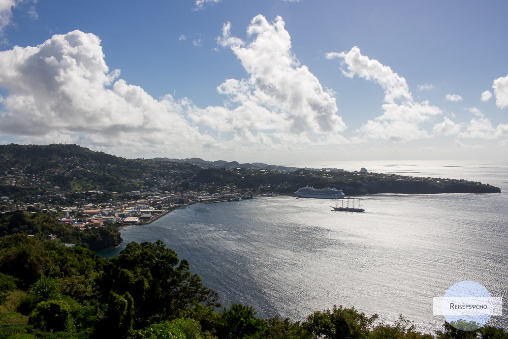 Kingstown auf St. Vincent