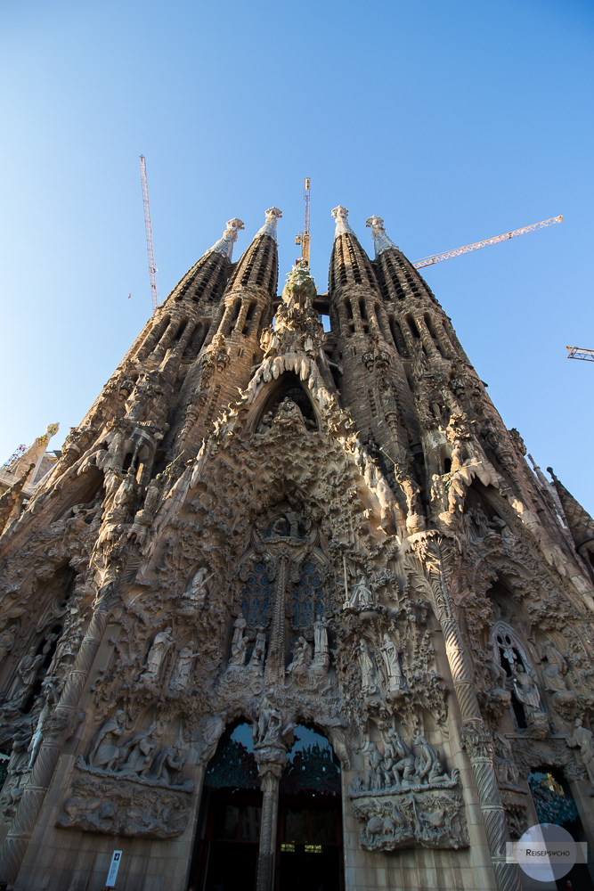 Sagrada Familia in Barcelona