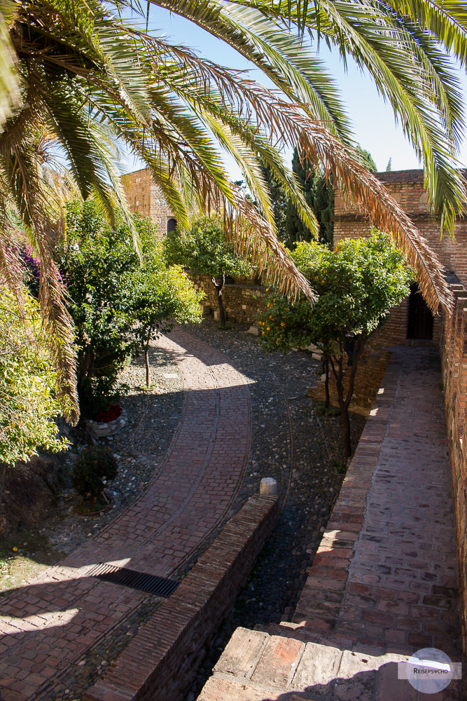 Alcazabra in Malaga