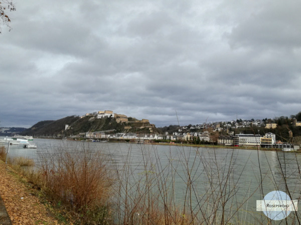 Am Rhein in Koblenz
