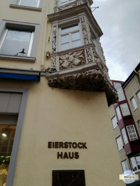 Eierstockhaus in Koblenz