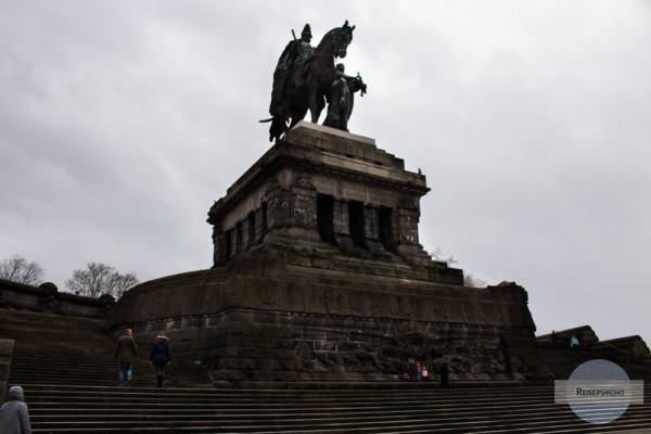 Denkmal Deutsches Eck in Koblenz