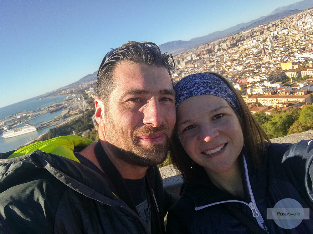 Selfie in Malaga