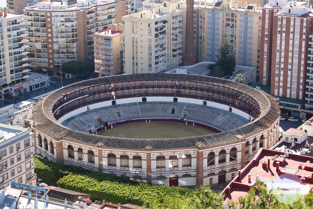 Stierkampfarena in Malaga