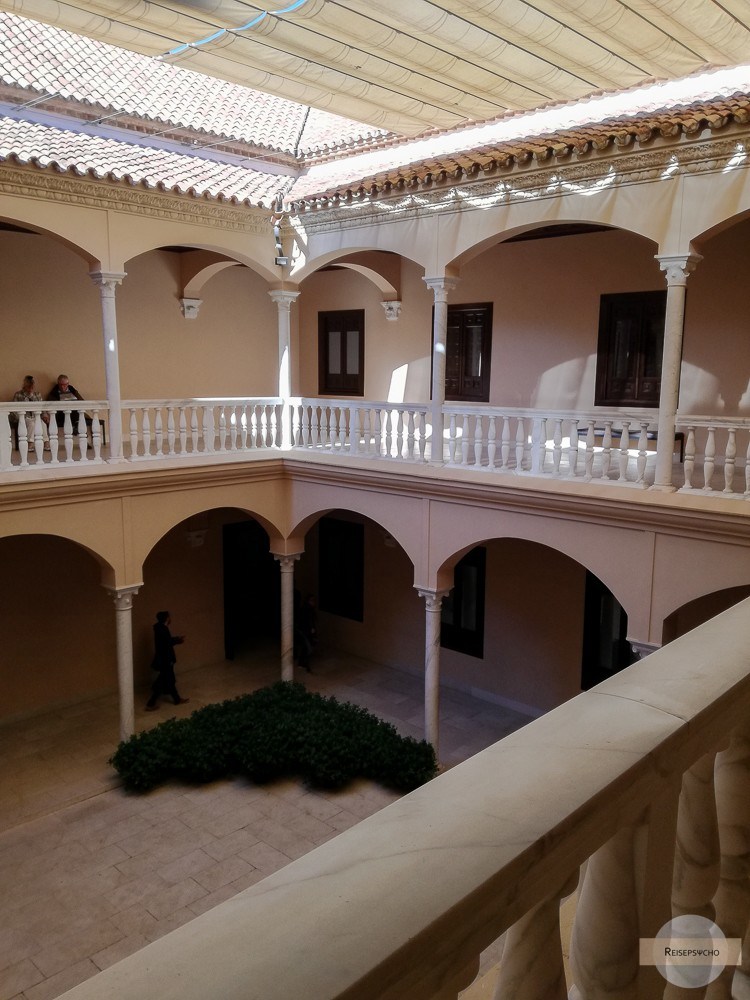 Picasso Museum in Malaga