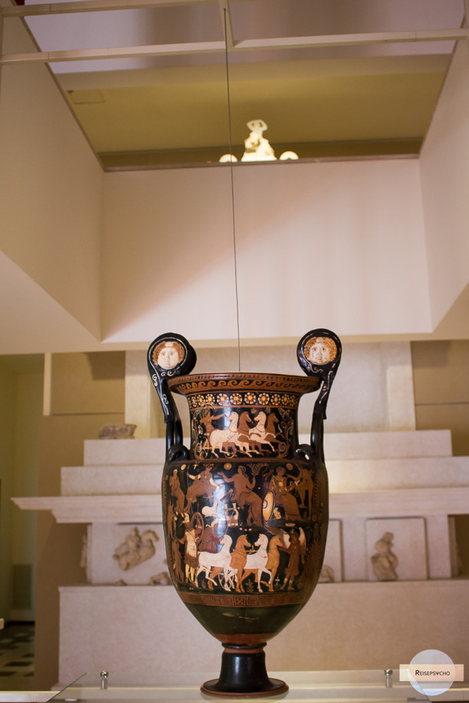 Amphore im Museo Nazionale Archeologico in Tarent