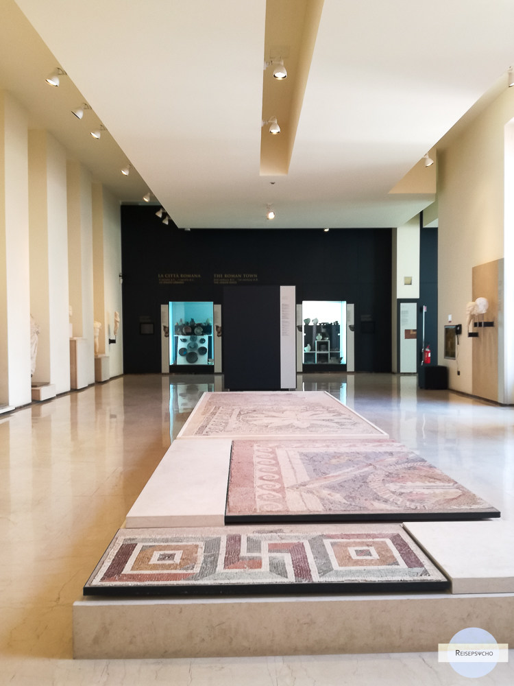 Raum im Archäologiemuseum in Tarent