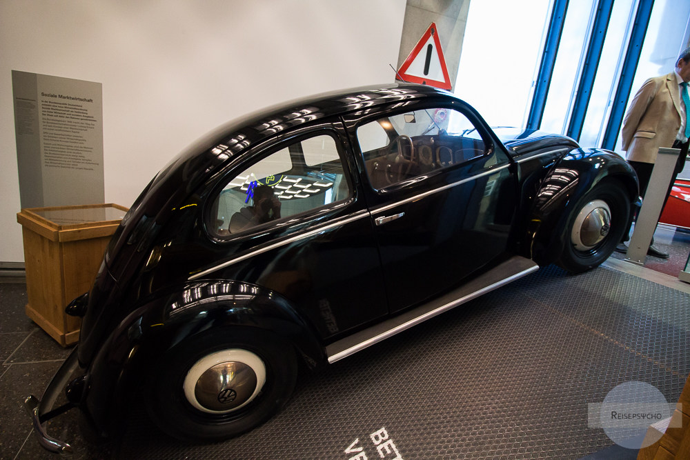 VW Käfer im Haus der Geschichte in Bonn