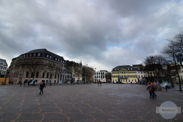 Der Münsterplatz in Bonn - einer Stadt mit vielen historischen Museen