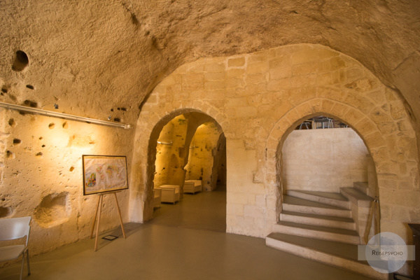In der Casa Cava in Matera