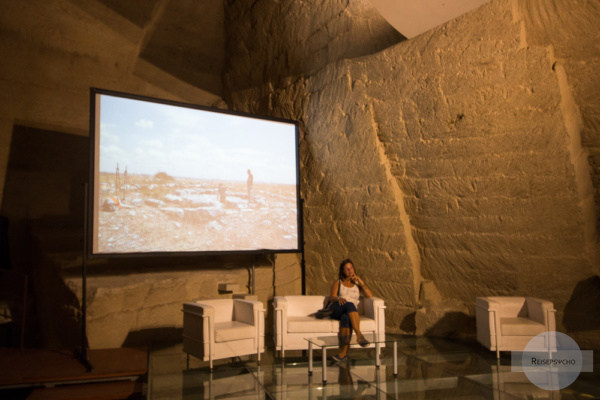 Vortag in der Casa Cava in Matera